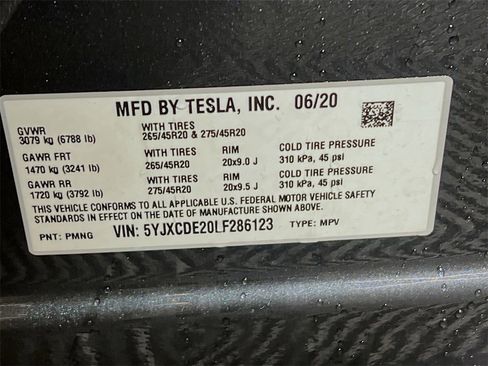 Used 2020 Tesla Model X Long Range image 34