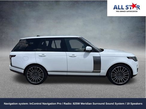 Used 2022 Land Rover Range Rover Westminster Edition AWD/4WD image 1