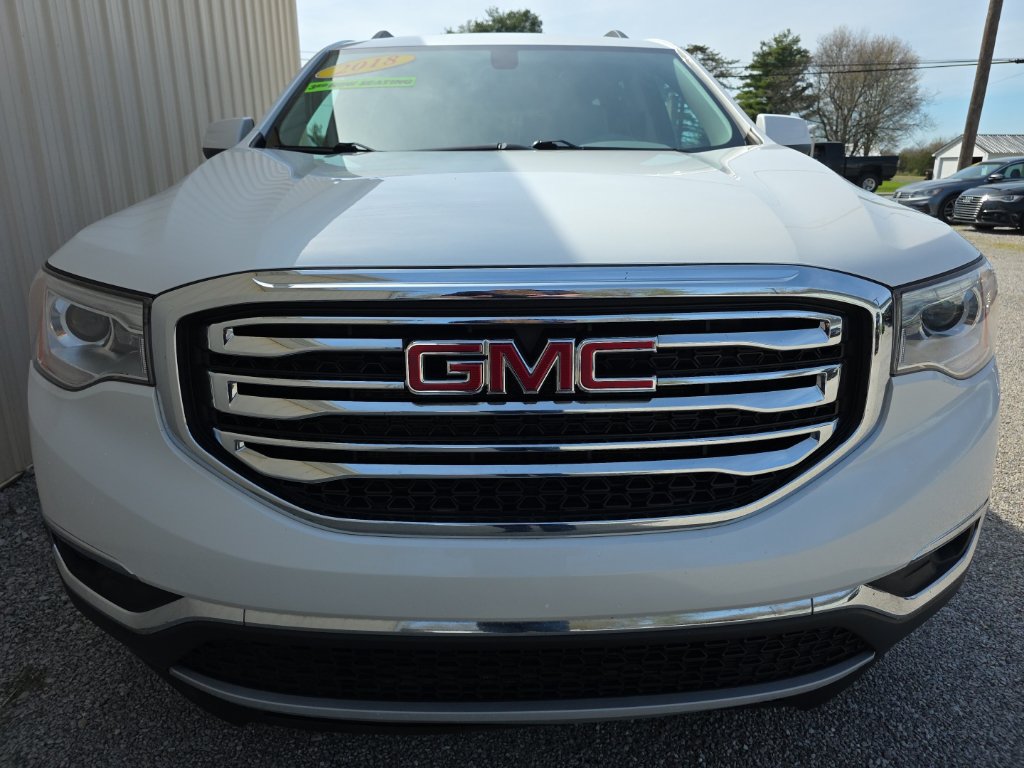 Used 2018 GMC Acadia SLE FWD image 17