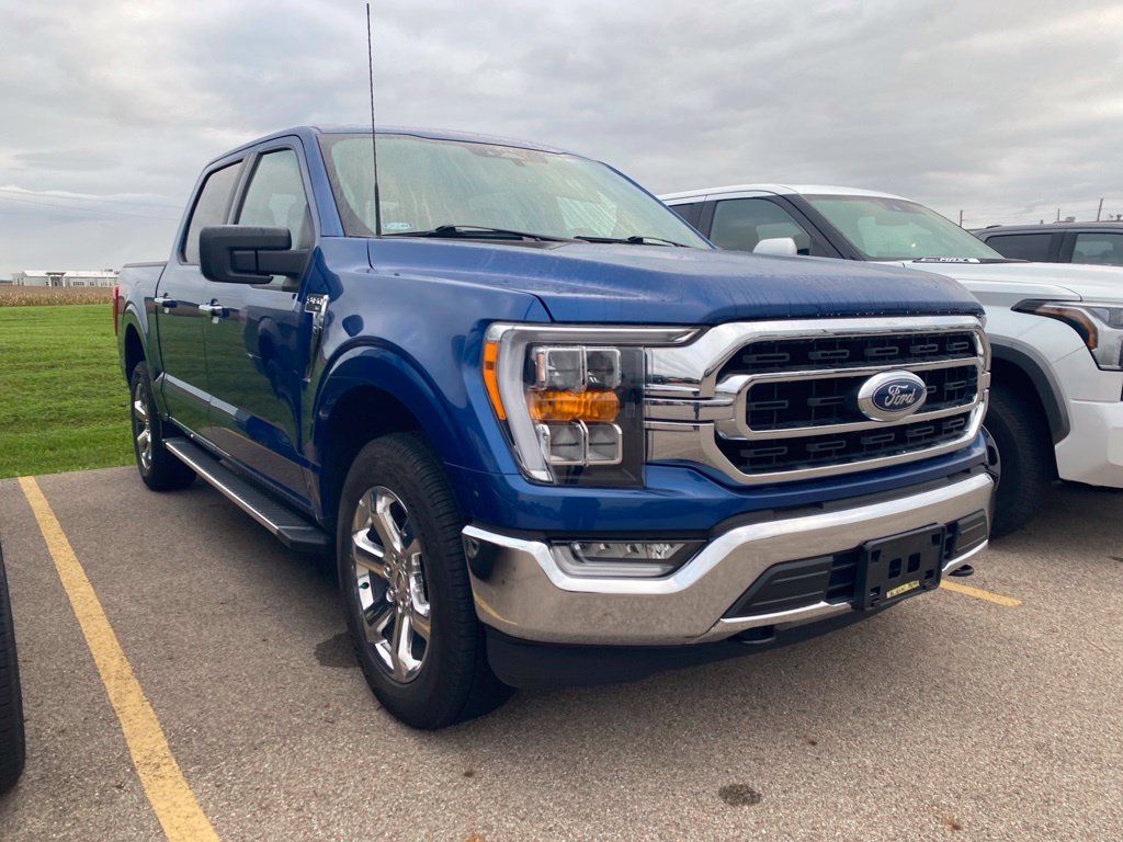 Used 2022 Ford F150 XLT w/ Equipment Group 302A High AWD/4WD image 2