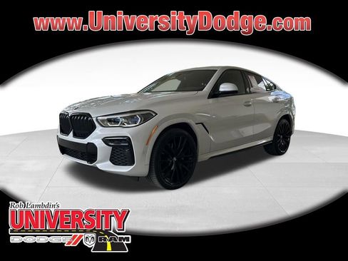 Used 2022 BMW X6 xDrive40i w/ Executive Package AWD/4WD image 1
