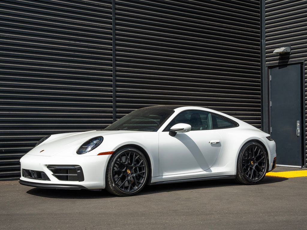 Certified 2024 Porsche 911 Carrera GTS RWD image 1
