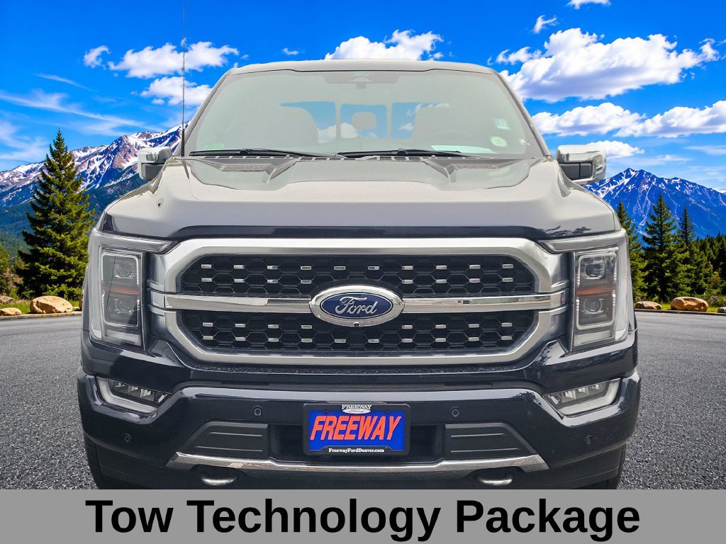 Used 2022 Ford F150 Platinum w/ Equipment Group 701A High AWD/4WD image 3