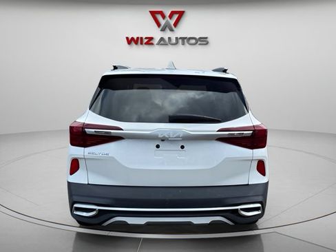 Used 2022 Kia Seltos SX w/ Sunroof Package AWD/4WD image 4