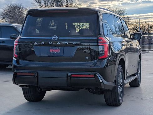 New 2026 Nissan Armada SL w/ Captain's Chari Seat Package AWD/4WD image 4