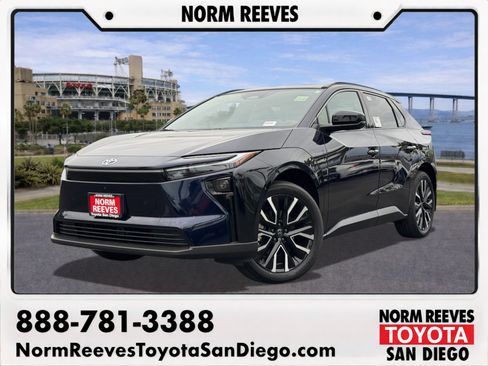 New 2026 Toyota bZ image 1