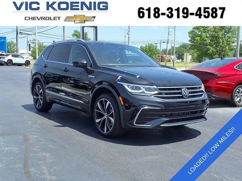 Used 2023 Volkswagen Tiguan SEL R-Line AWD/4WD image 1