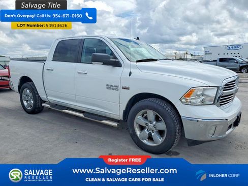 Used 2017 RAM 1500 Big Horn RWD image 5