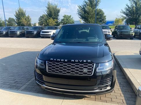 Used 2019 Land Rover Range Rover HSE AWD/4WD image 2