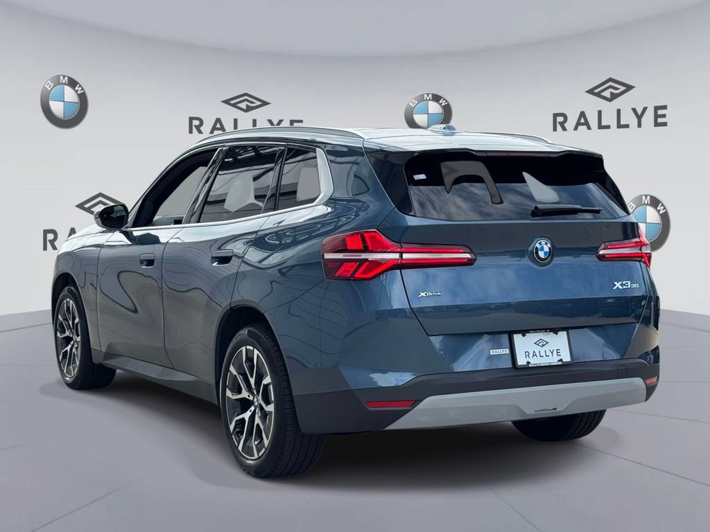 Certified 2026 BMW X3 xDrive30i w/ Convenience Package AWD/4WD image 7