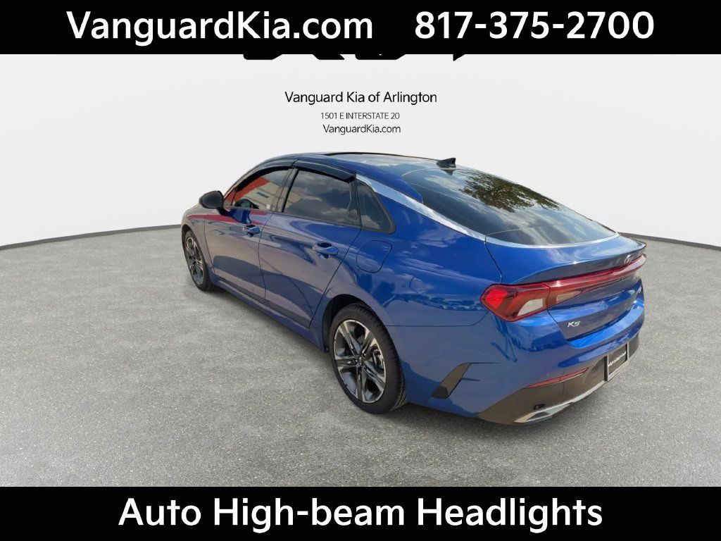 Certified 2021 Kia K5 EX FWD image 7