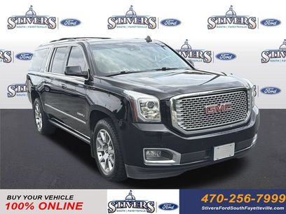 Used 2017 GMC Yukon XL Denali w/ Enhanced Security Package