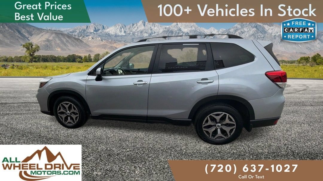 Used 2020 Subaru Forester Premium AWD/4WD image 8
