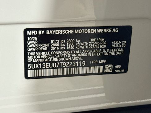 Used 2026 BMW X5 sDrive40i RWD image 40