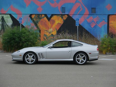Used 2000 Ferrari 550 Maranello Coupe image 4