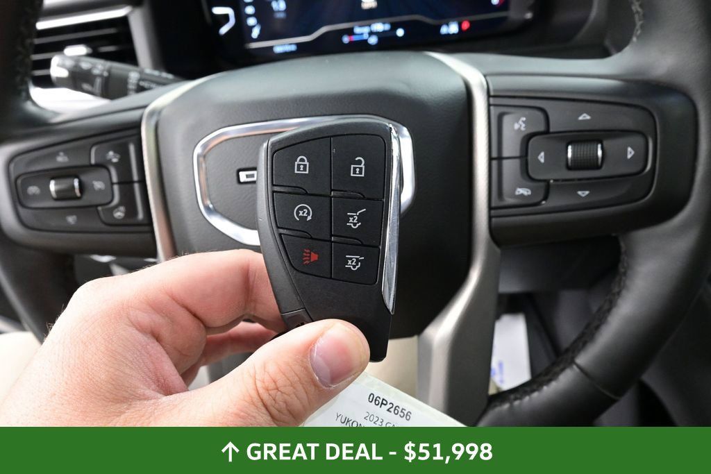 Used 2023 GMC Yukon Denali AWD/4WD image 49