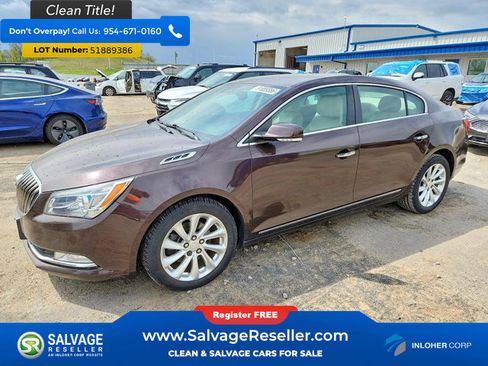 Used 2015 Buick LaCrosse Leather w/ Experience Buick Package FWD image 1