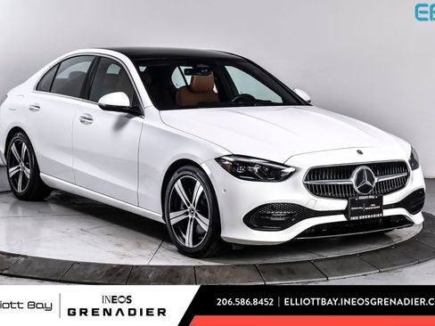 Used 2025 Mercedes-Benz C 300 4MATIC Sedan image 1