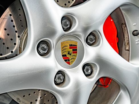 Used 2003 Porsche 911 Turbo AWD/4WD image 14