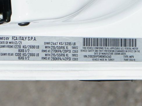 Used 2022 RAM ProMaster City Tradesman image 40