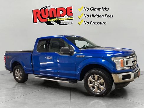 Used 2018 Ford F150 XLT w/ Equipment Group 301A Mid AWD/4WD image 8