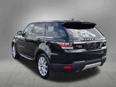 Used 2017 Land Rover Range Rover Sport HSE