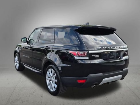 Used 2017 Land Rover Range Rover Sport HSE AWD/4WD image 4