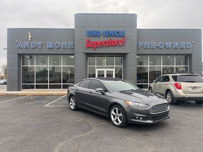 Used 2016 Ford Fusion SE