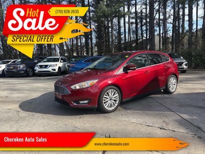 Used 2017 Ford Focus Titanium w/ Titanium Technology Package