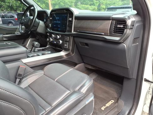 Certified 2023 Ford F150 Platinum w/ Equipment Group 701A High AWD/4WD image 9