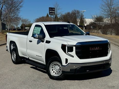 New 2025 GMC Sierra 1500 Pro w/ Pro Value Package image 2