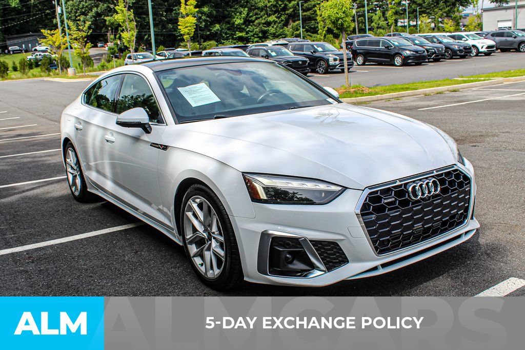 Used 2024 Audi A5 2.0T Premium Plus AWD/4WD image 3