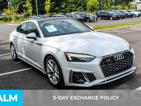 Used 2024 Audi A5 2.0T Premium Plus AWD/4WD image 3
