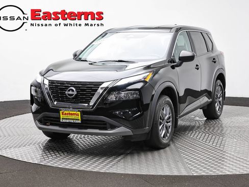 Used 2023 Nissan Rogue S AWD/4WD image 1