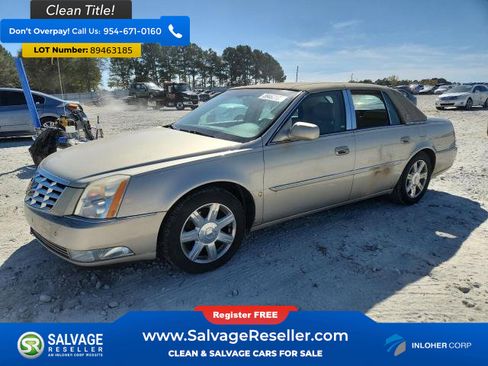 Used 2007 Cadillac DTS Luxury I w/ Trunk Convenience Package image 1