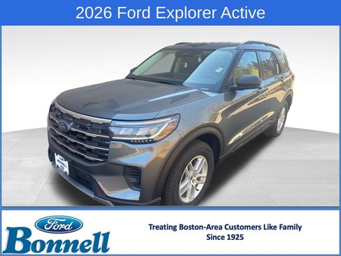 New 2026 Ford Explorer Active image 1