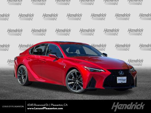 Certified 2023 Lexus IS 350 F Sport w/ Navigation Package RWD image 1