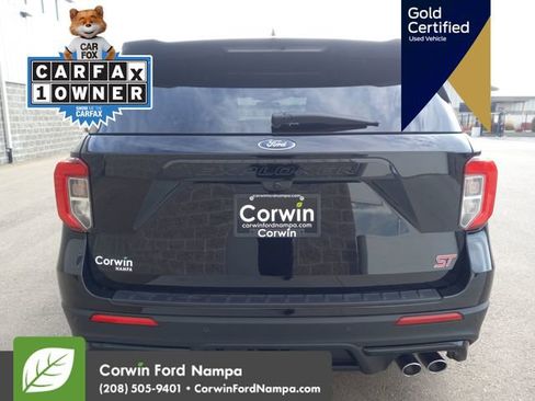 Certified 2023 Ford Explorer ST w/ Equipment Group 401A image 5