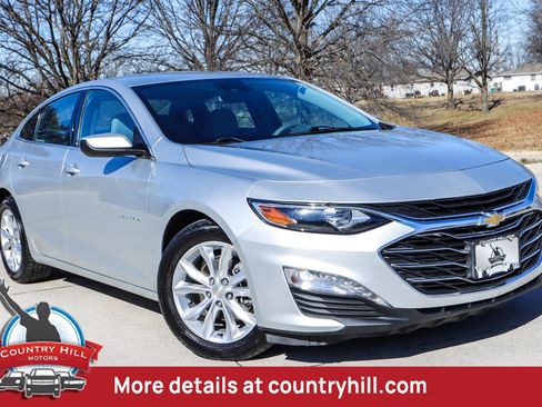 Used 2022 Chevrolet Malibu LT image 1