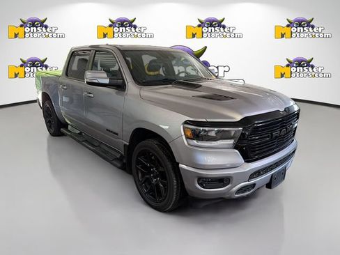 Used 2020 RAM 1500 Sport w/ Alpine Leather & Sound Group AWD/4WD image 3