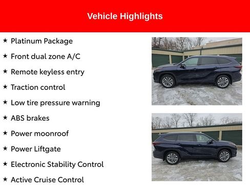 Certified 2026 Toyota Highlander Platinum image 5