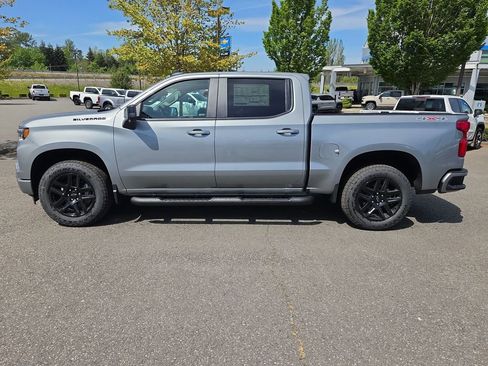 New 2026 Chevrolet Silverado 1500 RST w/ Rally Edition AWD/4WD image 3