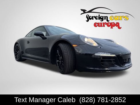 Used 2015 Porsche 911 Carrera GTS image 1
