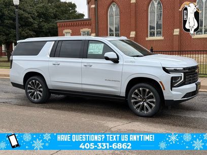 New 2026 Chevrolet Suburban High Country