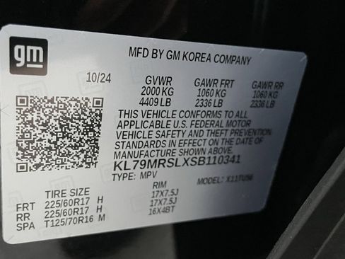 Certified 2025 Chevrolet TrailBlazer LT image 28