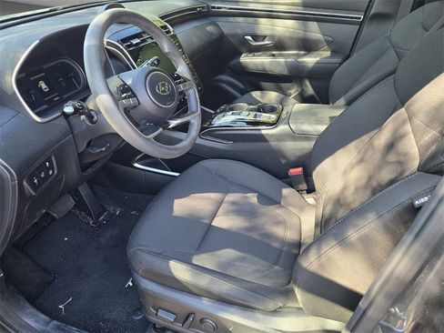 Certified 2023 Hyundai Tucson Blue w/ Cargo Package image 9