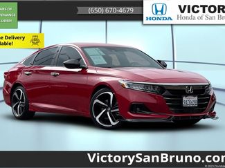 Certified 2022 Honda Accord Sport image 1