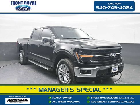 Used 2025 Ford F150 XLT w/ Equipment Group 302A MID AWD/4WD image 1