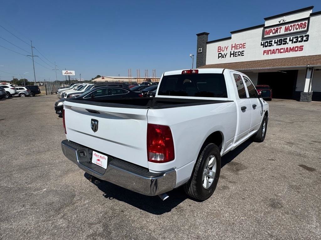 Used 2019 RAM 1500 Tradesman w/ Chrome Plus Package RWD image 7