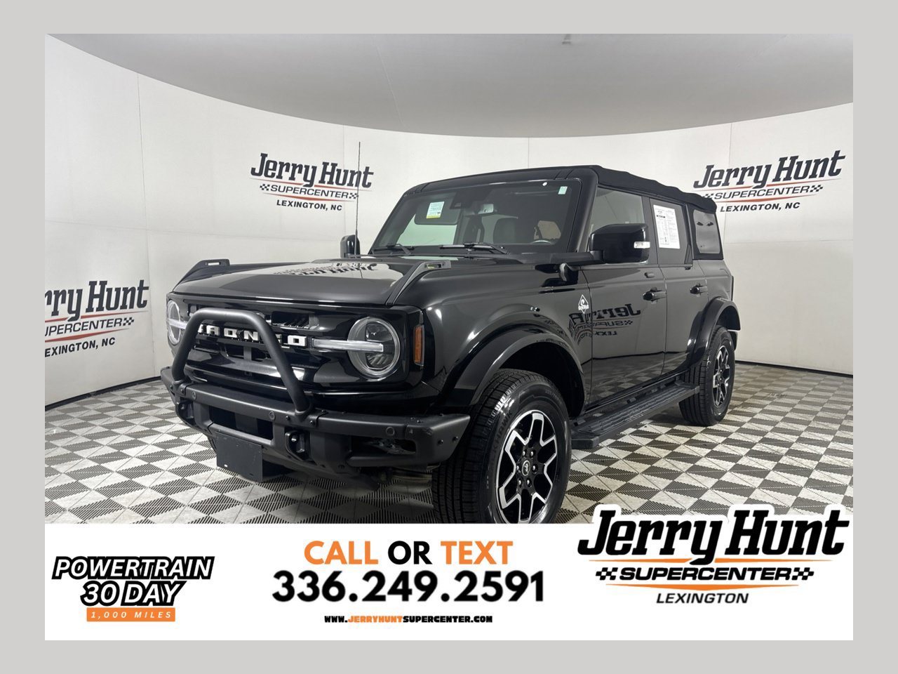 Used 2021 Ford Bronco Outer Banks AWD/4WD image 1